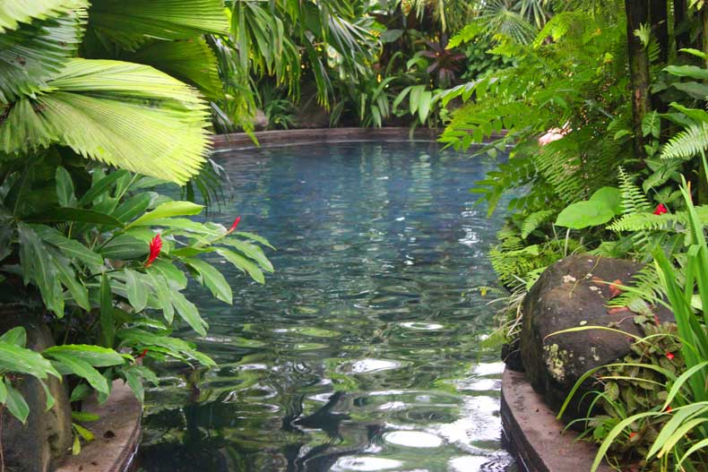 hot springs in Costa Rica