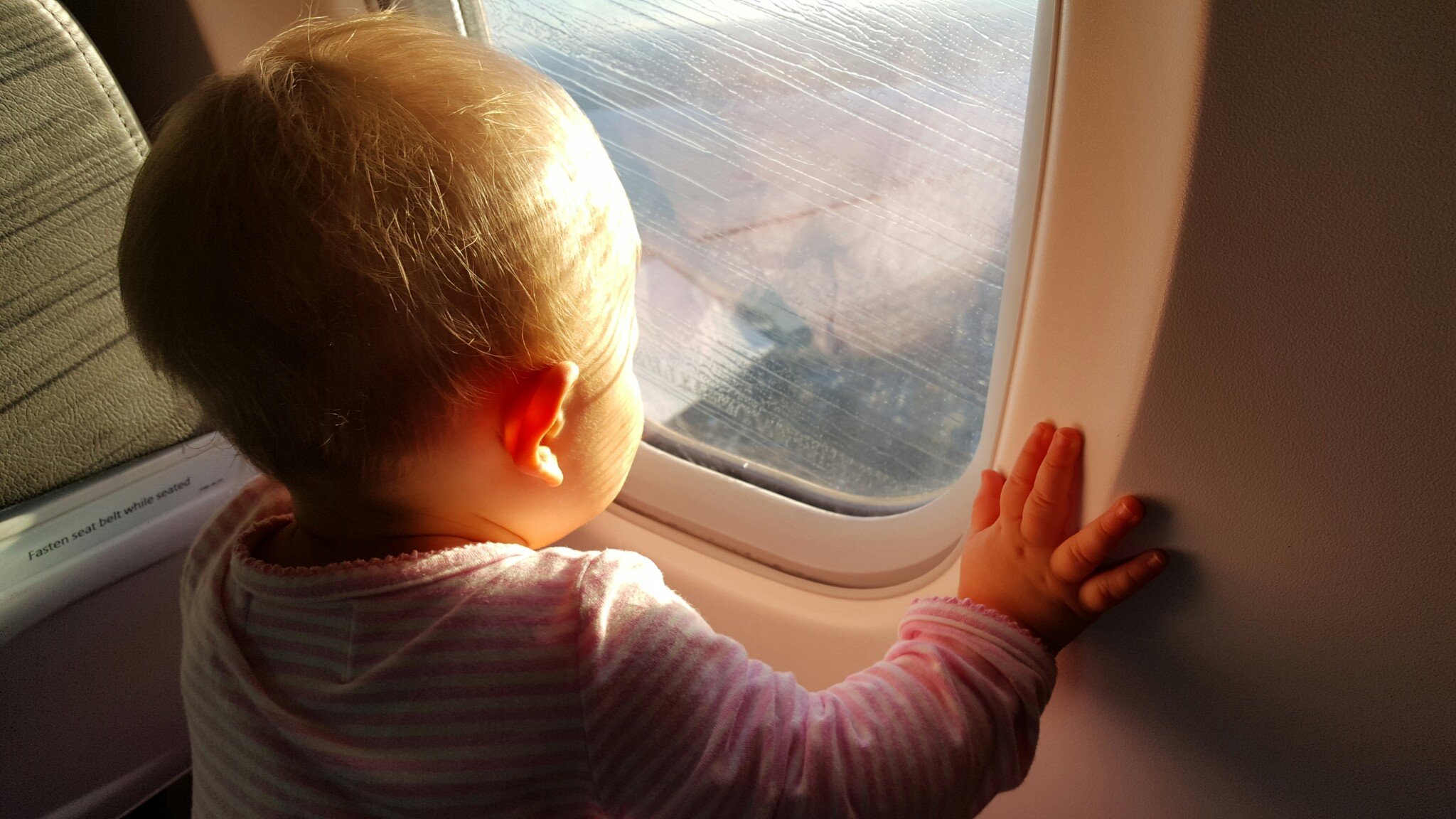 flying with children