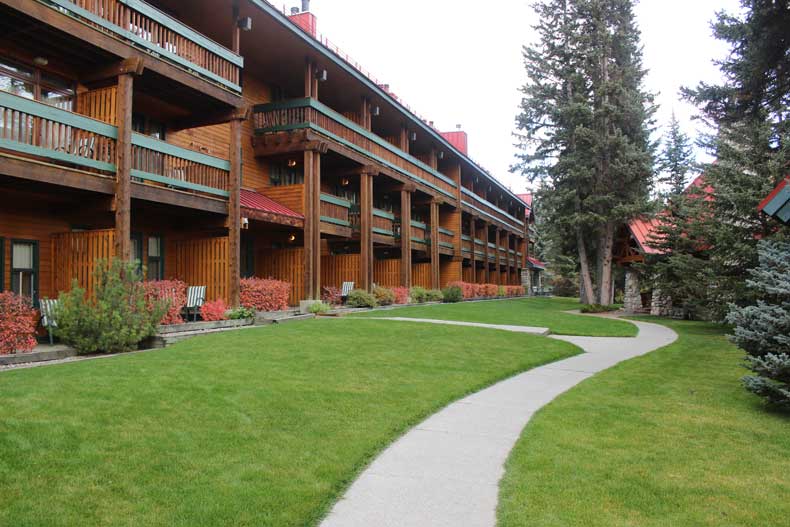 Parenthood and Passports -Lodging in Banff Lake Louise The Post