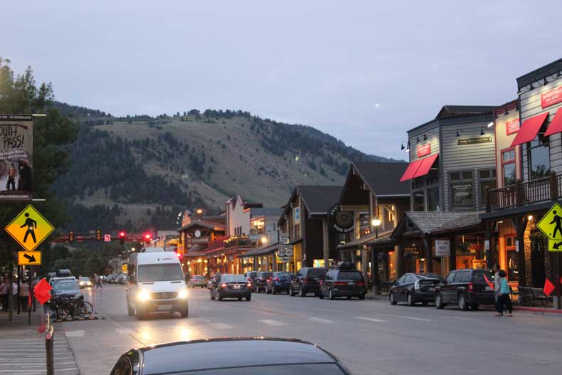 Things To Do In Downtown Jackson Wyoming