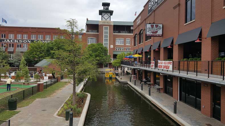 11 Fun Things To Do In Bricktown Okc Oklahoma Citys Entertainment