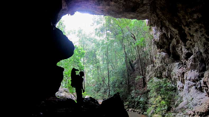 Rio Frio Cave outside San Ignacio Belize