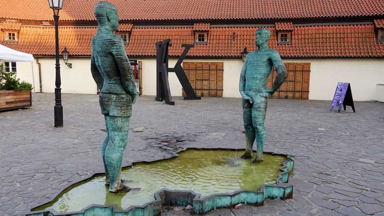 Czech Girls Peeing