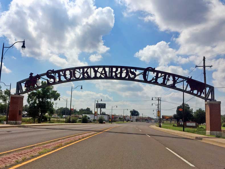 Oklahoma Stockyards City