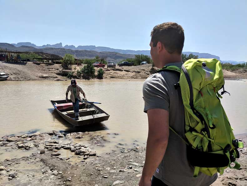 rio grande river crossing boquillas mexico