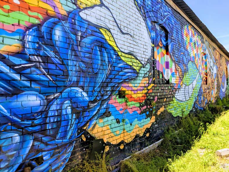 Street art in Oklahoma City