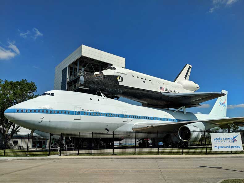 The Space Center in Houston Texas most underrated cities in America