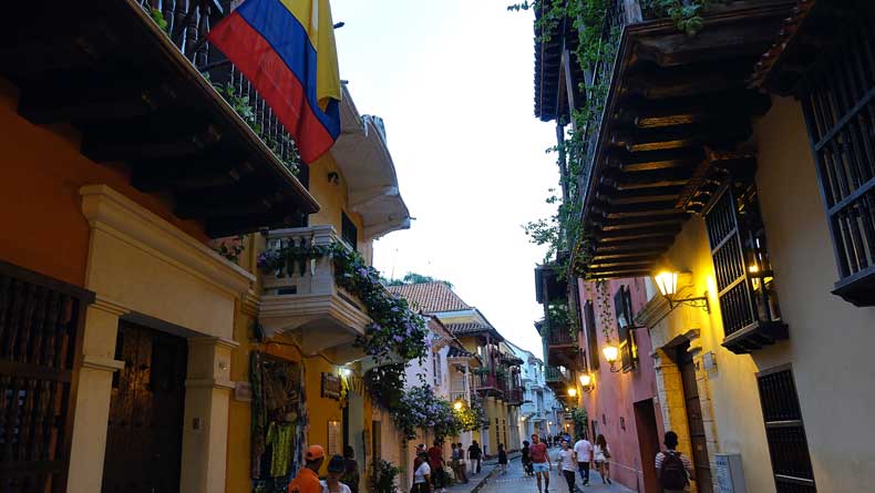 Cartagena Colombia safe