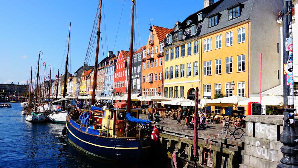 2 days in Copenhagen Nyhavn