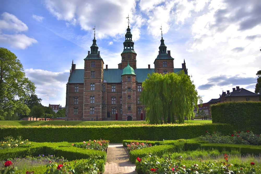 rosenborg castle a popular tourist site to visit in copenhagen with children 