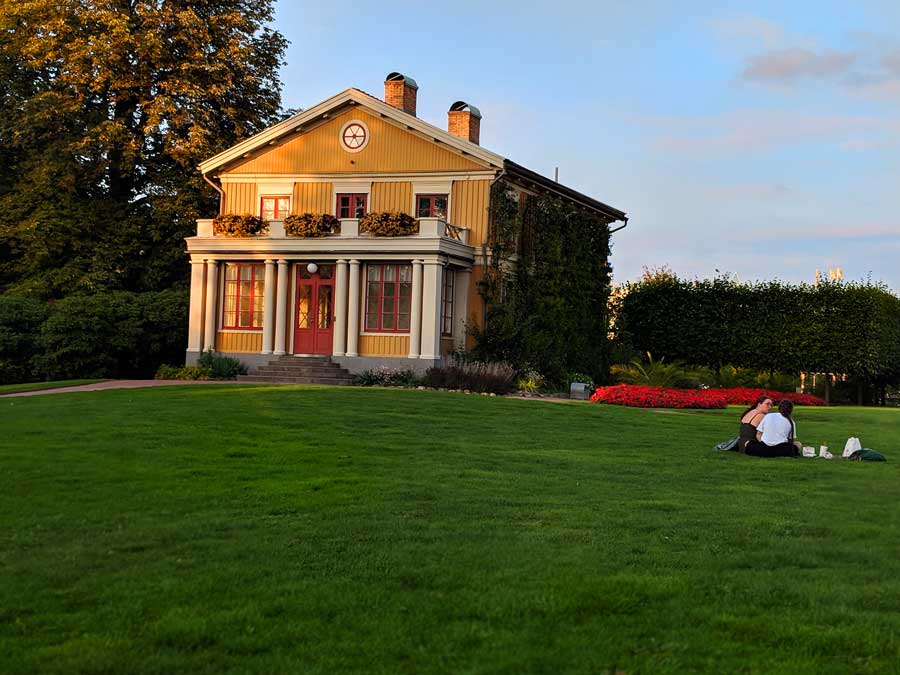 Gothenburg botanic garden