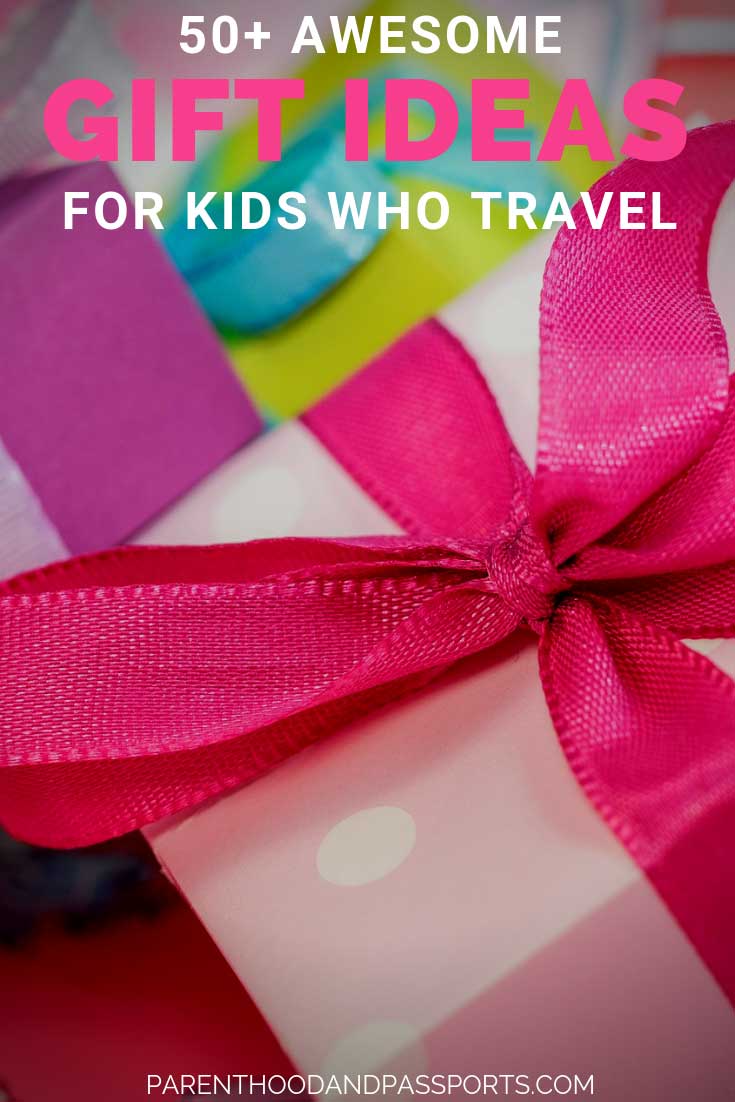 Travel Inspired Gifts for Men, Women, and Children (That They'll