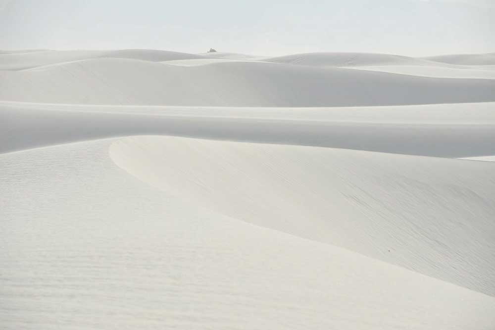 White Sands New Mexico one of the best things to do in New Mexico with kids