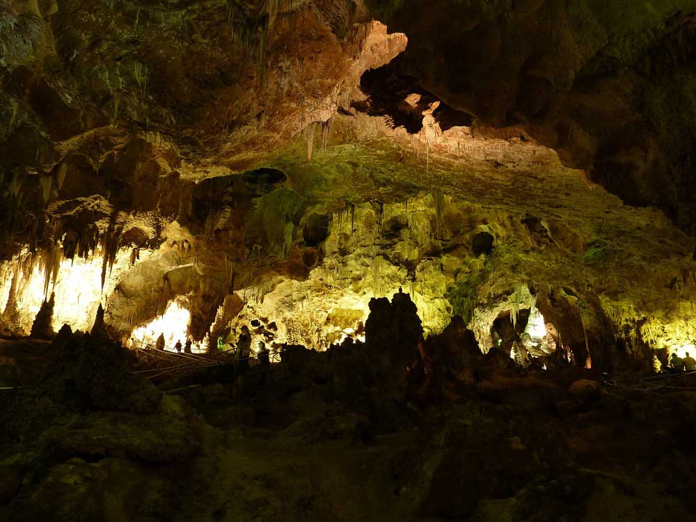 Carlsbad Caverns New Mexico with kids things to do