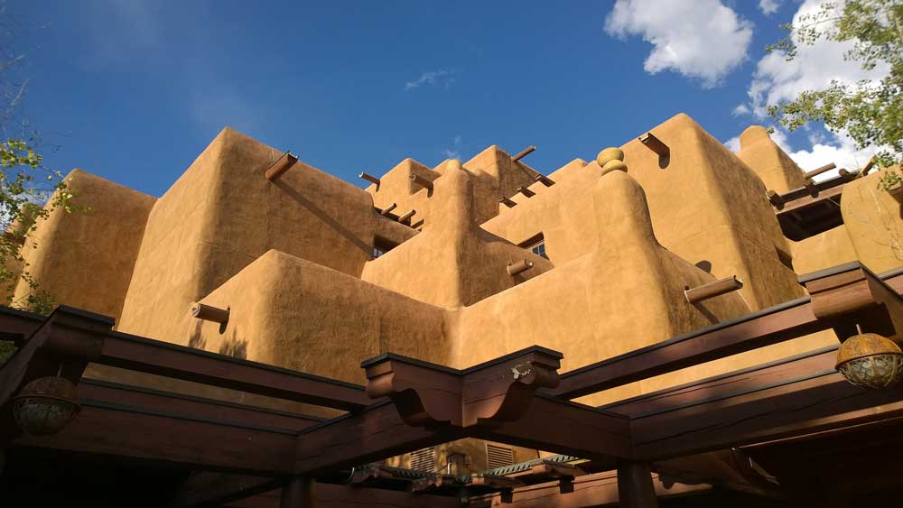 Adobe New Mexico architecture