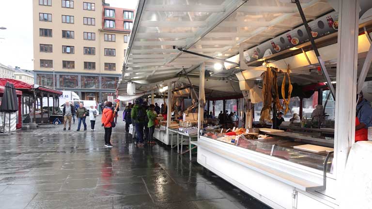 The Bergen Fish Market