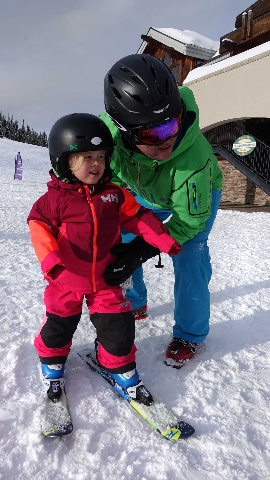 Teaching toddlers to ski Tips and lessons from parents