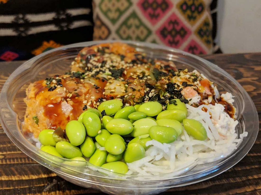 Poke - Hawaiian foods to eat on Oahu