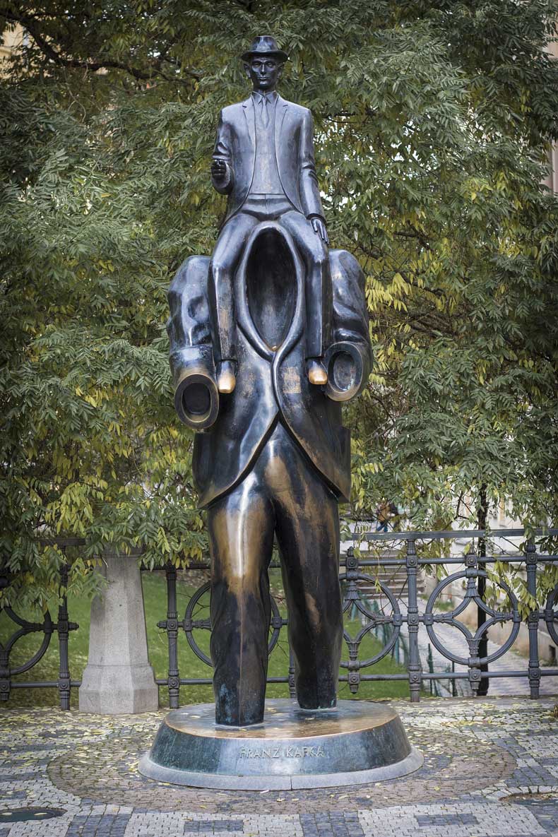 13 REALLY Weird Statues In Prague, Czech Republic (And Where To Find Them)