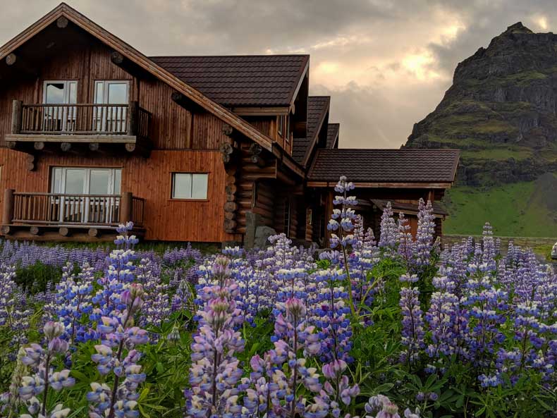 hotel lambafell in iceland