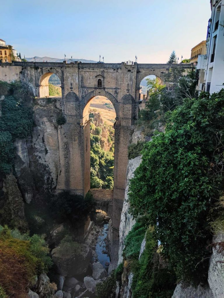 Puente Nuevo in Ronda Spain