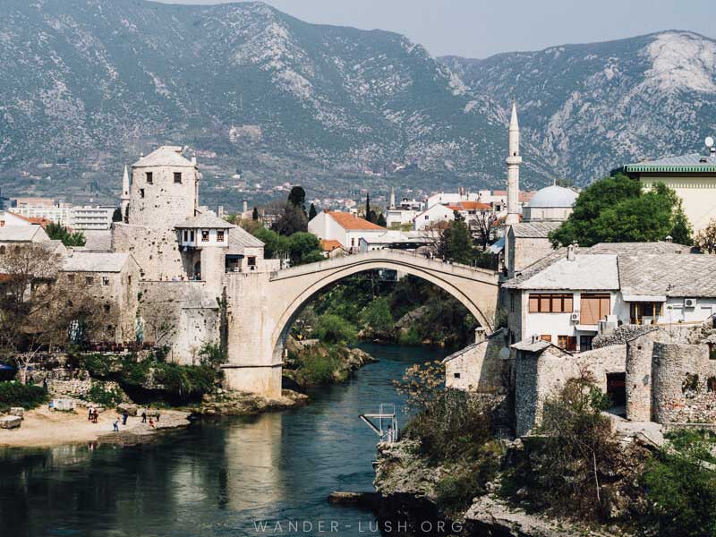 Stari Most in Monstar, Bosnia