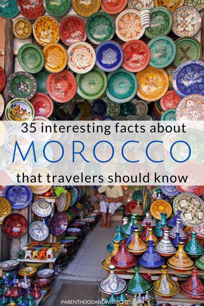 The 35 Most Interesting Facts about Morocco