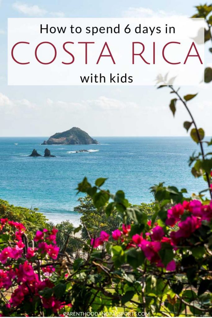 Planning to travel to Costa Rica? Here’s how to spend an adventure-packed 6 days in Costa Rica with kids - or without. This full itinerary includes the top things to do in Costa Rica and offers family travel tips for visiting all the top attractions in Costa Rica. #costarica #familytravel #traveltips #CostaRicaitinerary