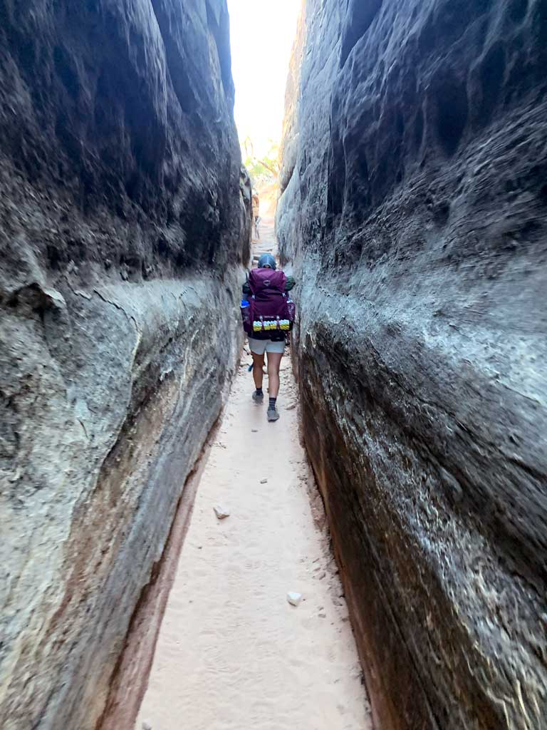 Joint Trail in Canyonlands National Park