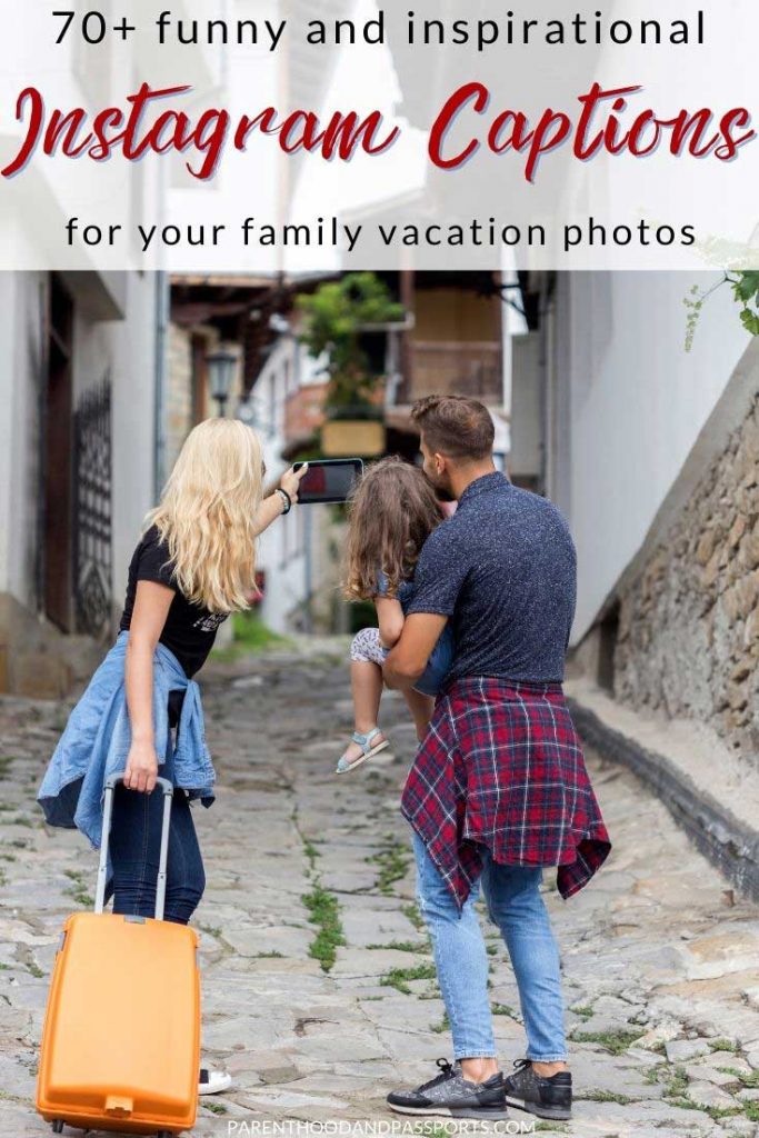 If you need Instagram captions for family travel photos or inspiration to take a trip with kids, here are 70+ family travel quotes and quotes about trips with family.