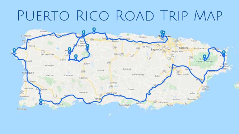 how to tour puerto rico