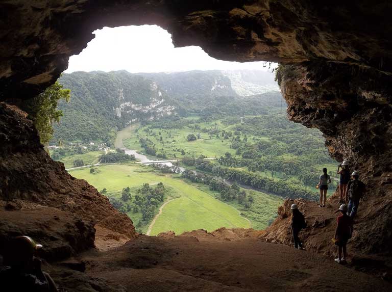 the view from Cueva Ventana