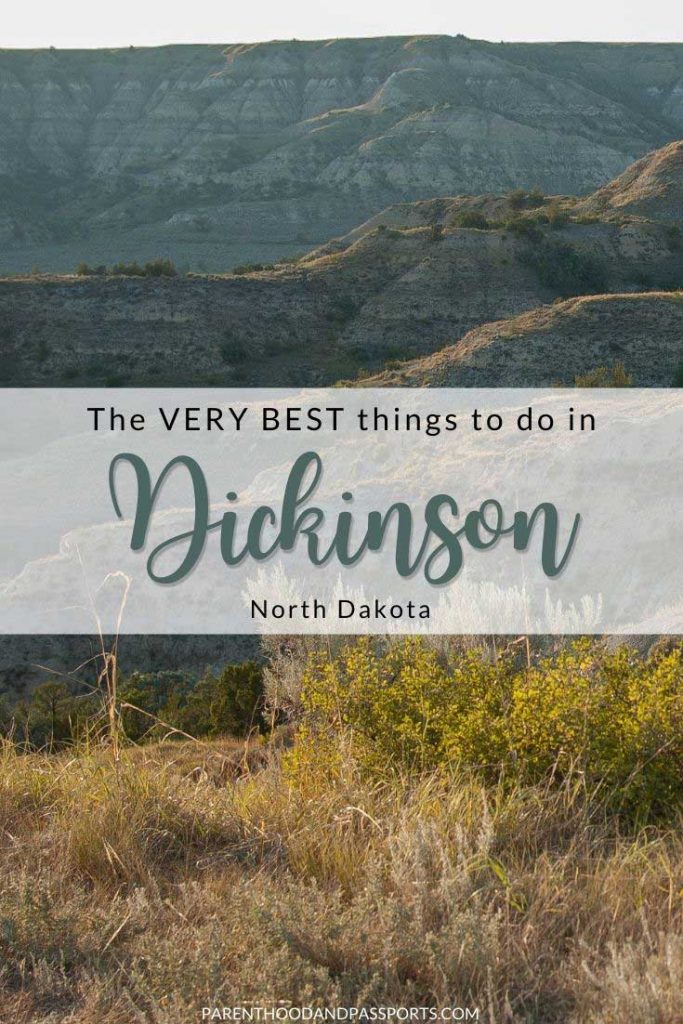Discover the best things to do in Dickinson, North Dakota, from the prairies and grasslands, to museums and Theodore Roosevelt National Park.