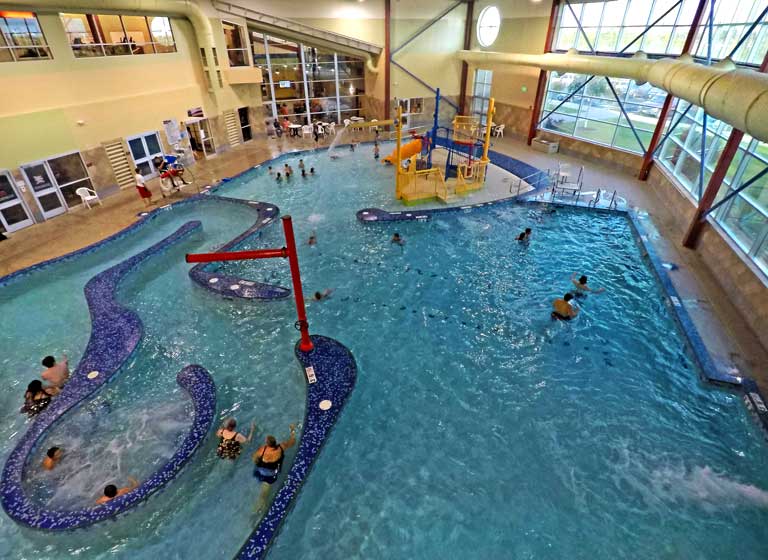 West River Community Center swimming pool