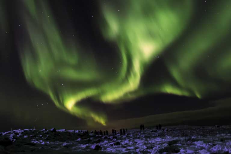 Northern Lights in Iceland