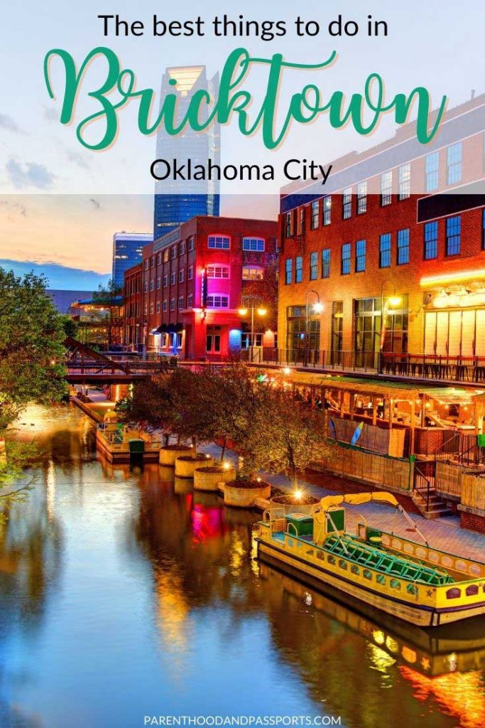 This guide to the top things to do in Bricktown OKC includes 11 fun activities in Bricktown plus tips from an Oklahoma City local on where to eat and where to stay in Bricktown Oklahoma City.