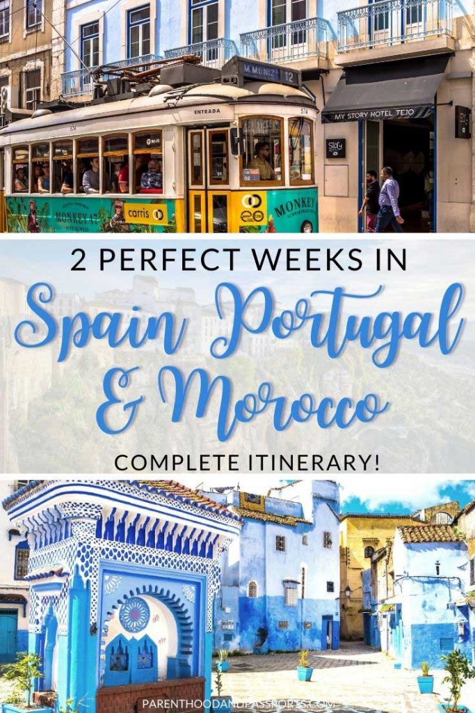 best month to visit spain and portugal