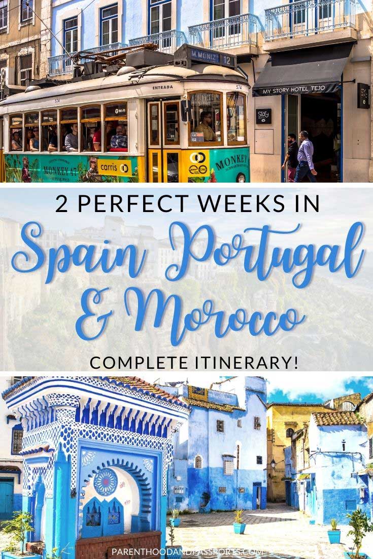 travel to portugal and morocco