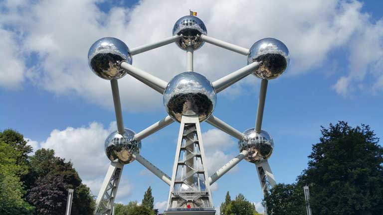 Atomium in Brussels