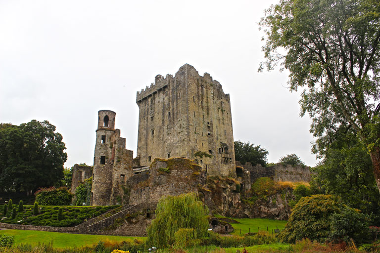 Blarney Castle near Cork Ireland