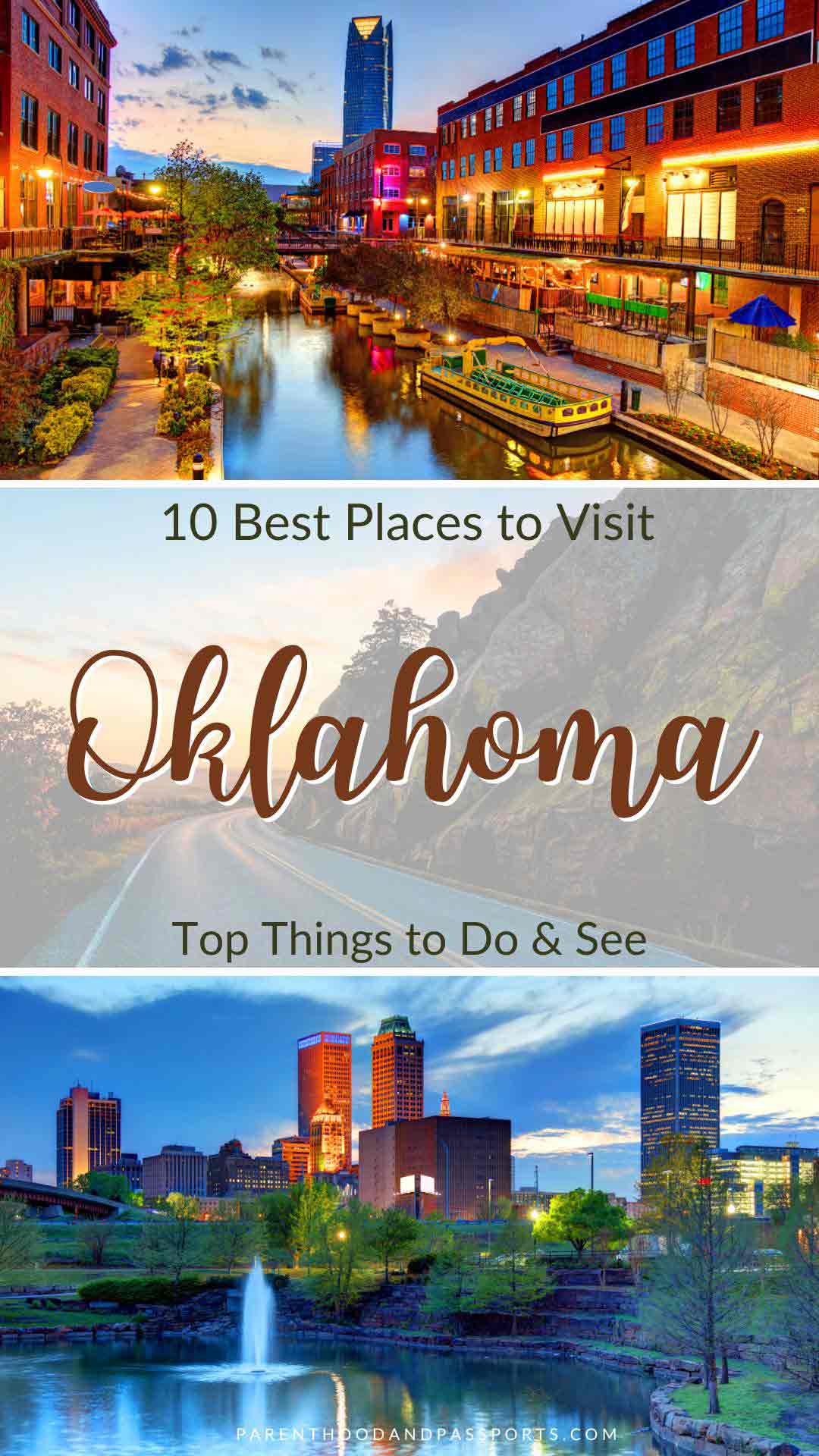 10 BEST Places To Visit In Oklahoma And Things To Do