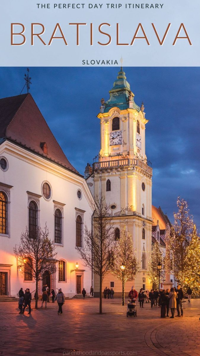Bratislava in a day - What to see and do in one day in Bratislava, Slovakia