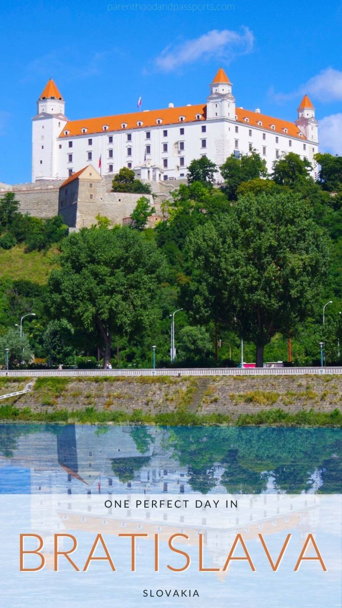 Bratislava in a day - What to see and do in one day in Bratislava, Slovakia