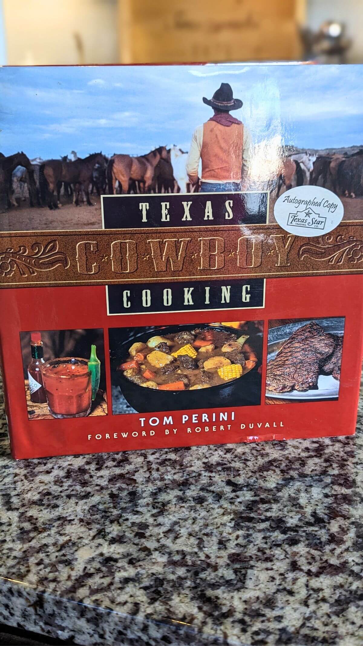 texas cowboy cookbook from tom perini