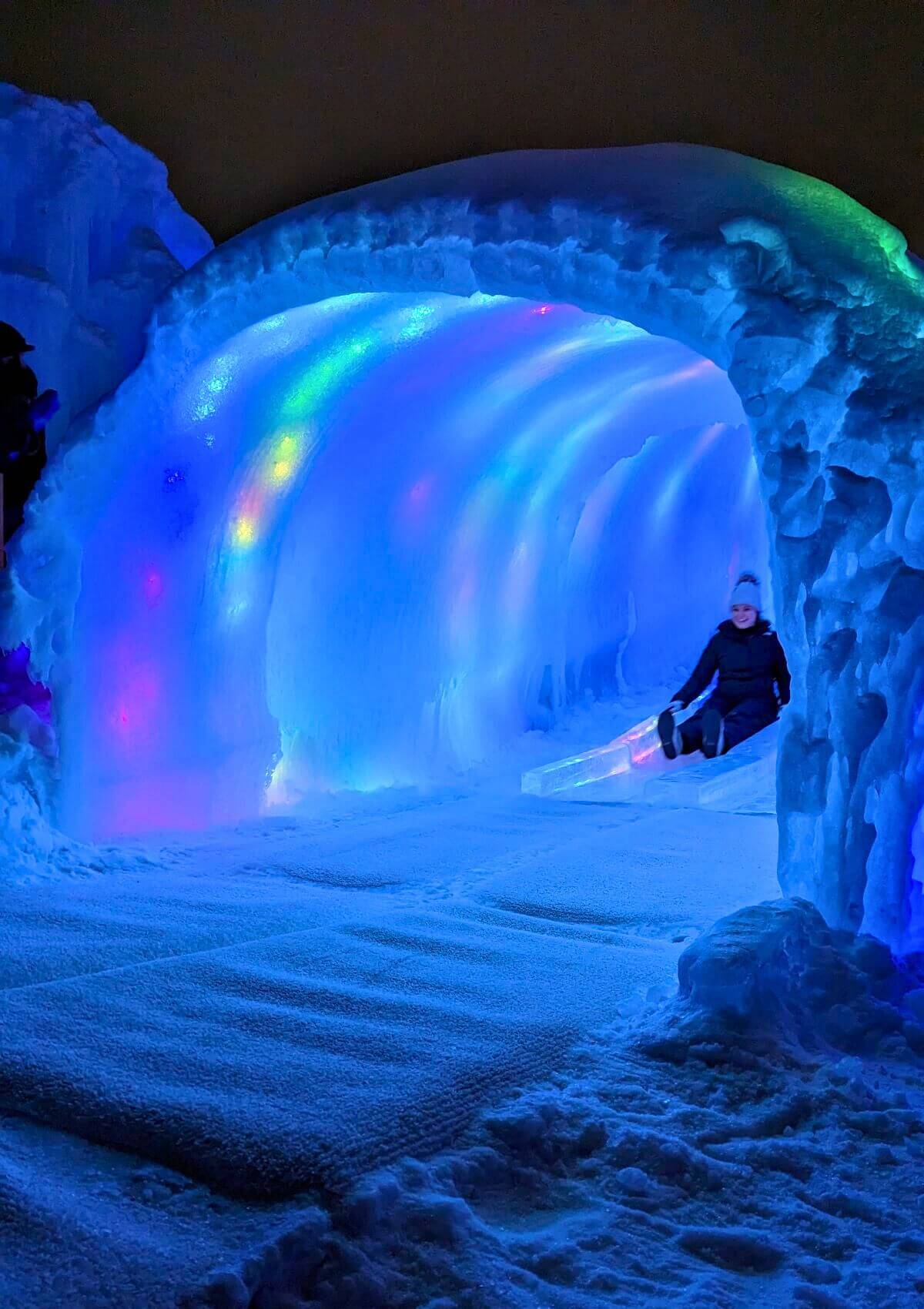 Ice Castles The Magical Winter Attraction