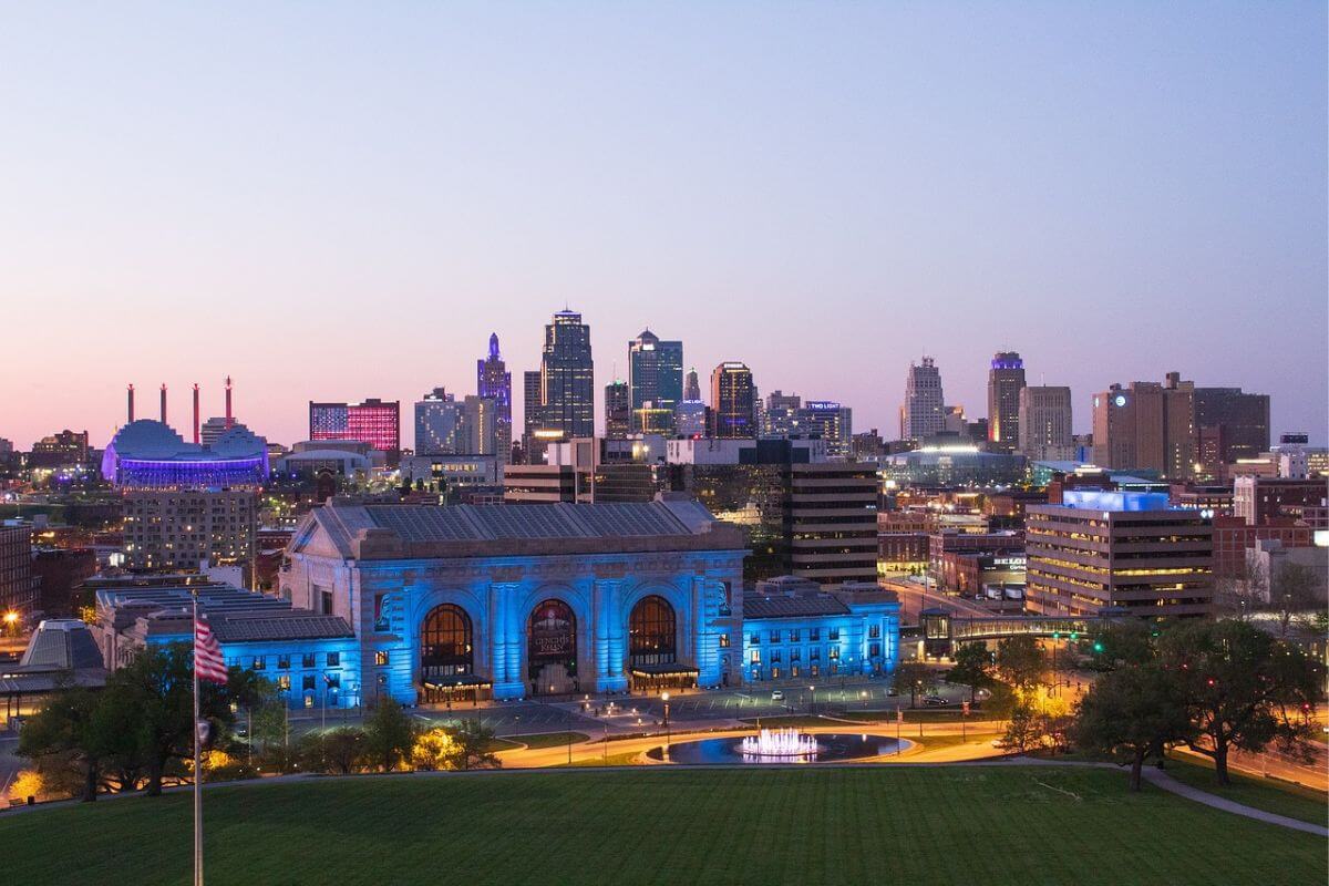 kansas city skyline