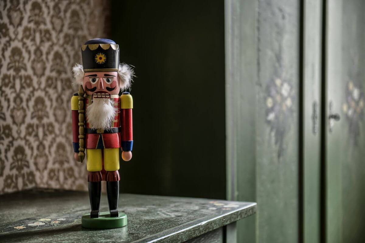 a vintage nutcracker from germany