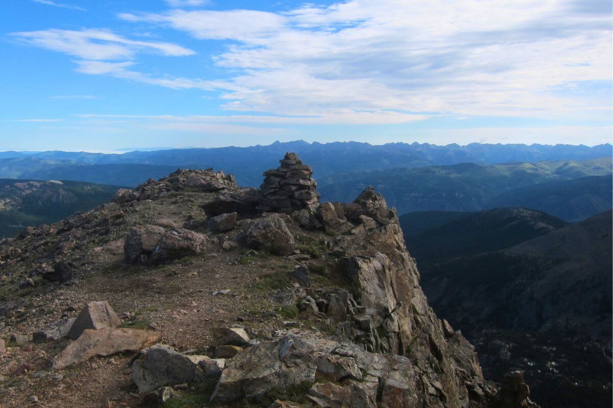 the rocky mountains in colorado