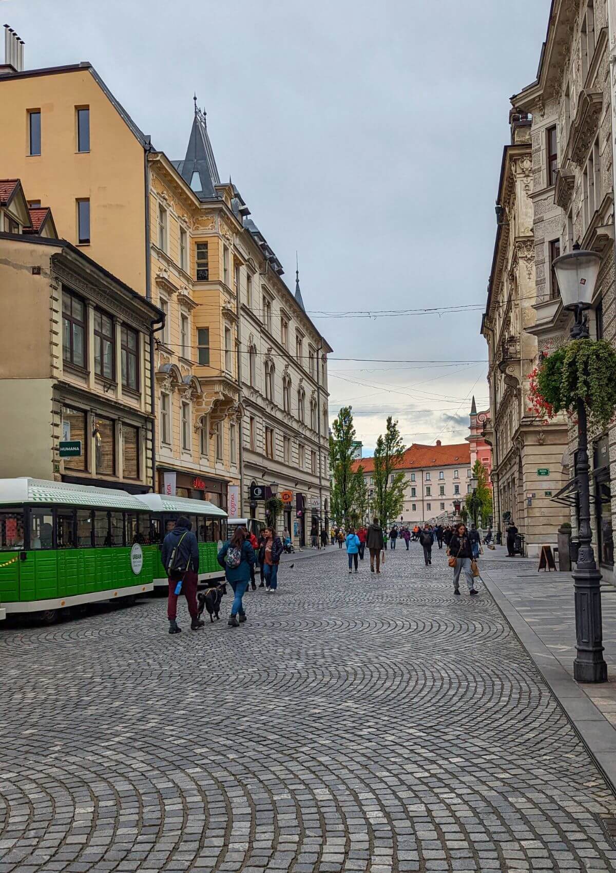 the eco-friendly bus in ljubljana