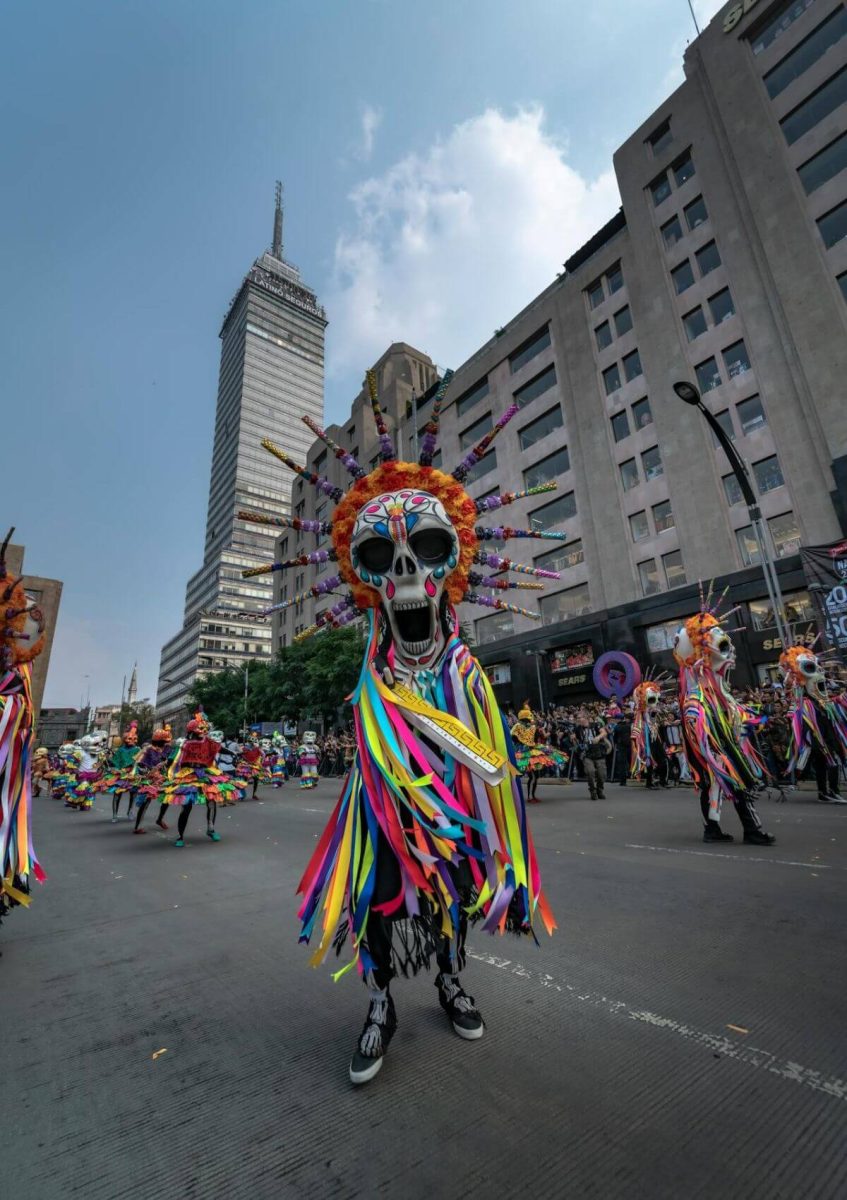 a dia de los muertos parade